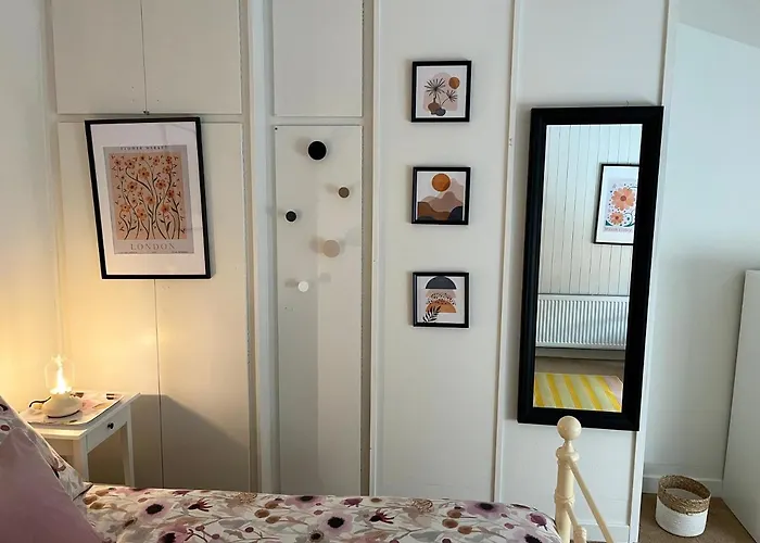 Hébergement de vacances Foxy View In Town! *